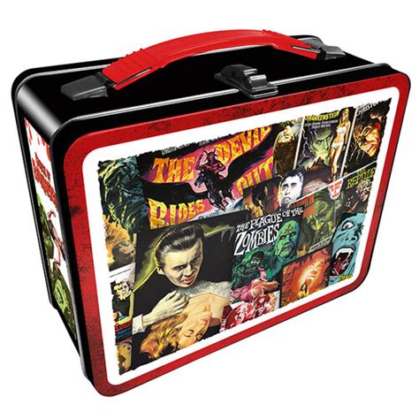 horror metal lunch box|horror lunch boxes.